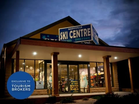 ROOMS TO RENT, OFFICES TO LEASE, SNOWBUNNIES TO SKI - 9CF