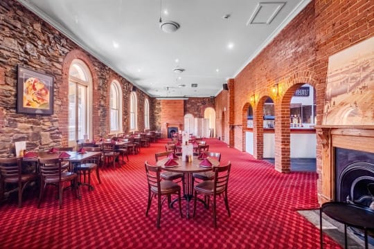 Iconic Hotel/ Restaurant Business + Function Room + Takeaway Liquor License
