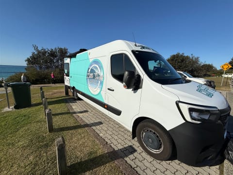 Profitable Beachside Mobile Coffee Van - Prime Location