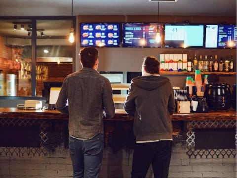 Turnkey Burger QSR in Sydenham