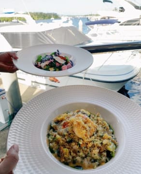 Restaurant On The Water Noosa Marina established Reputation and Location