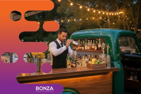 36526 - Profitable Mobile Bar Business  Vintage Trucks Included