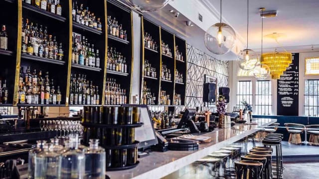 The Kilburn - A Wall of Whiskey