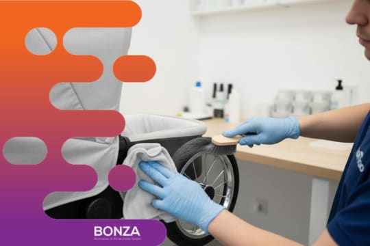 36717 Premium Baby Equipment Cleaning Business - Flexible Model