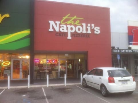 NAPOLI'S CAFE PIZZERIA
