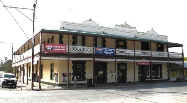 Snowtown Hotel profitasble country Lease (Freehold Available)