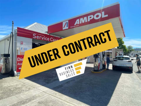 Easy-to-run petrol station with untapped revenue streams