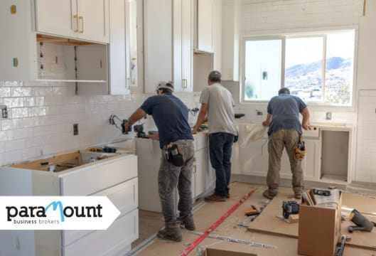 Established Award-Winning Kitchen & Bathroom Renovation Business (Our Ref: V2081)