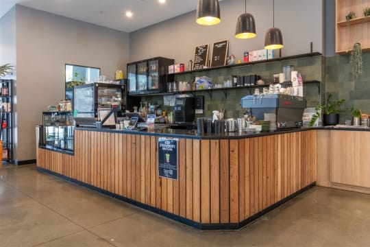 Fully Fitted Cafe and Lease within Bustling Shopping Centre