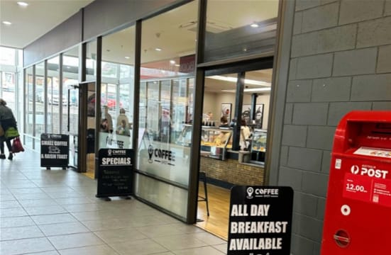 Renowned Cafe - In Woolworths Complex - Long Secure Lease