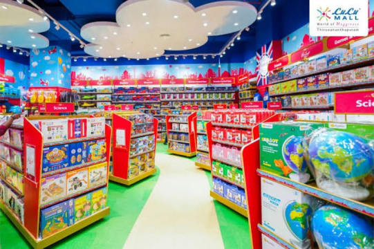 A RARE OPPORTUNITY TO OWN A TOY KINGDOM FREEHOLD + LEASEHOLD ON OFFER