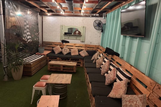 Peachy Keen - Inspired Container Bar