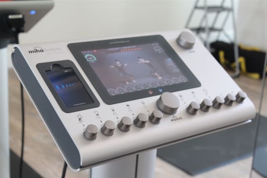 MODERN GYM WITH HI-TECH, FAST GROWING EUROPEAN TECHNOLOGY