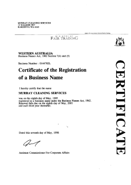 Established Turnkey Cleaning Business with 35 + Year Client Base