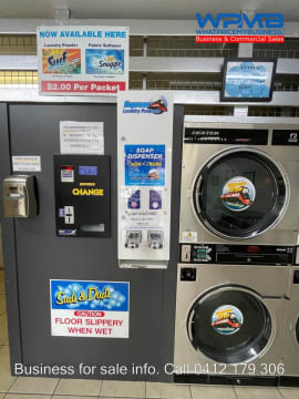 Laundrette for sale. Offers over $110,000 WIWO Morayfield Qld 4506