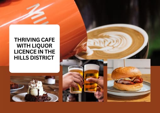 Quick Sale - Thriving Cafe with Liquor Licence & Growth Potential