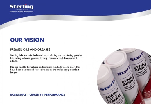 Industry-Leading Lubricants Strong Brand, Low Overheads, Big Growth Potential