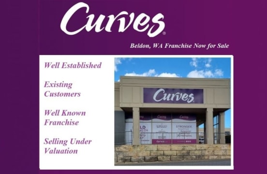 CURVES FRANCHISE SELLING WELL UNDER VALUE ESTABLISHED AND WELL SET UP