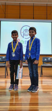 Smart Children Play Piano