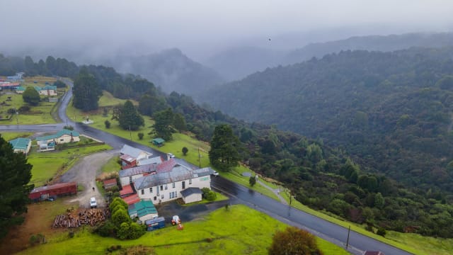Iconic FHGC Bischoff Hotel Waratah Tasmania Historic $1mPlus T/O Potential to Do More $1,250,000+sav