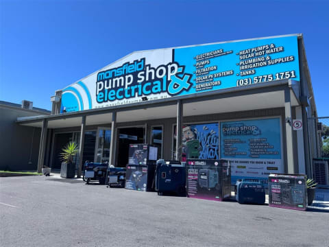 Water pumps/Irrigation/Electrical   Contracting Business