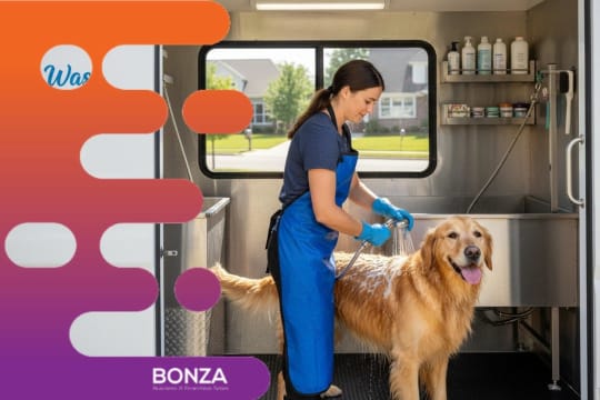 37007 - Mobile Pet Grooming Business Ready to Grow