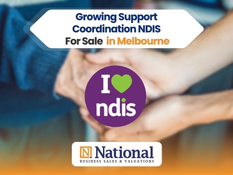 Growing NDIS Support Coordination for Sale | Melbourne