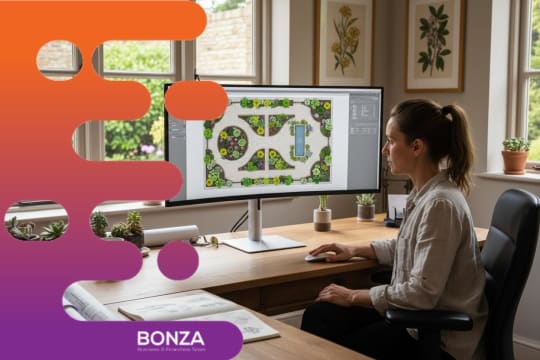 37236 Home-Based Garden Design Business With Strong Search Presence