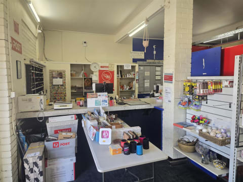Post Office with Homeware Business