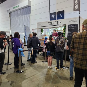 Established Events Coffee Trailer Proven Festival & Exhibition Business