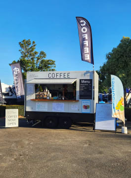 Established Events Coffee Trailer Turnkey Business Opportunity