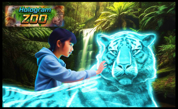 Welcome to the Future of Entertainment: The Hologram Zoo – Adelaide, VIC