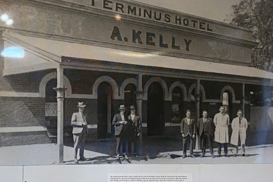 Terminus Hotel - A Big Country Hotel
