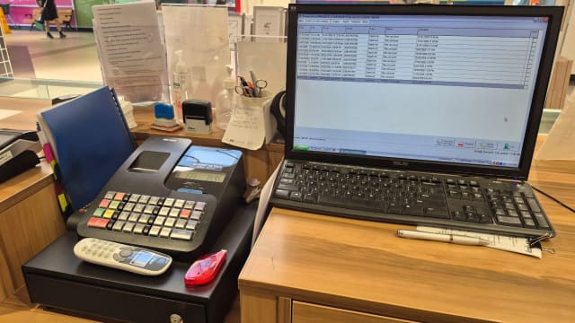Busy Photographic shop in popular Shopping Centre