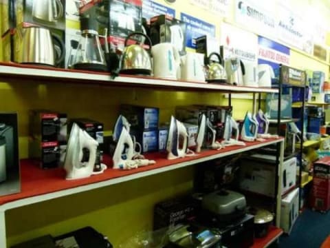 QUORN ELECTRICAL & HARDWARE -  FOR SALE