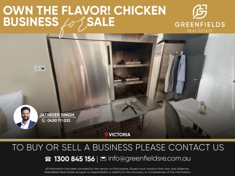 Turnkey Chicken Shop Opportunity – Prime Location in VIC