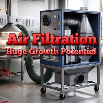 Outstanding Industrial Air Filtration Business Brisbane 5941