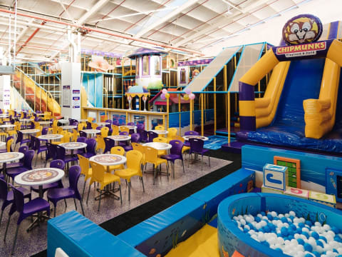 Chipmunks indoor playground franchise for sale - Port Kennedy
