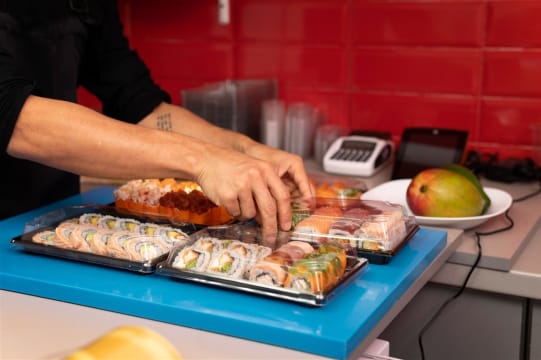 Sushi Shop in Shopping Centre near Cheltenham for Sale