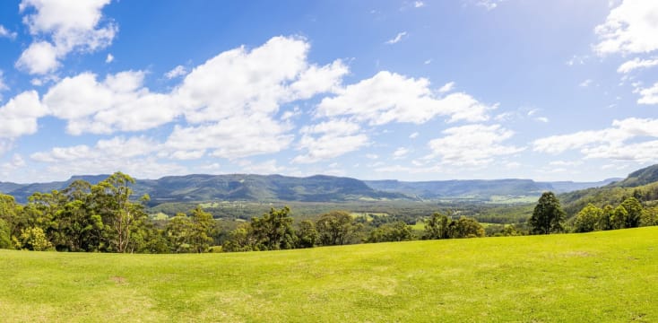 72 ACRES KANGAROO VALLEY APPROVED TO BUILD 26 MORE HOUSES