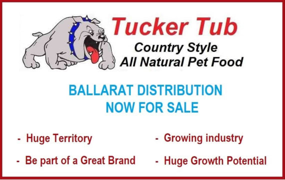 JOIN THE TUCKER TUB TEAM - HOME DELIVERED PET FOOD SERVICE - BALLARAT