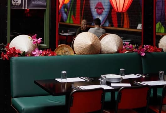 Well-established Asian Inspired Restaurant - Brunswick St! (Our Ref: V2091)