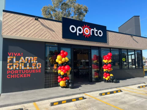 Oporto Franchise in Wodonga