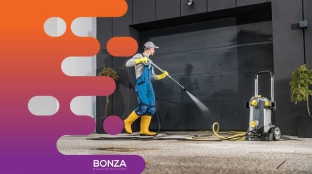 35580 Be Your Own Boss - Outdoor Cleaning Business Opportunity