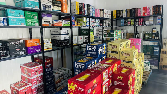 UNDER OFFER - Thirsty Camel Ballarat East - located on busy Ballarat thoroughfare