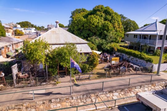 Tourist attraction in Charters Towers QLD