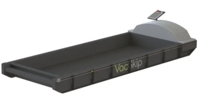 Specialist Hire Business with a Low-Input Solar-Powered Fleet of Vac Skips