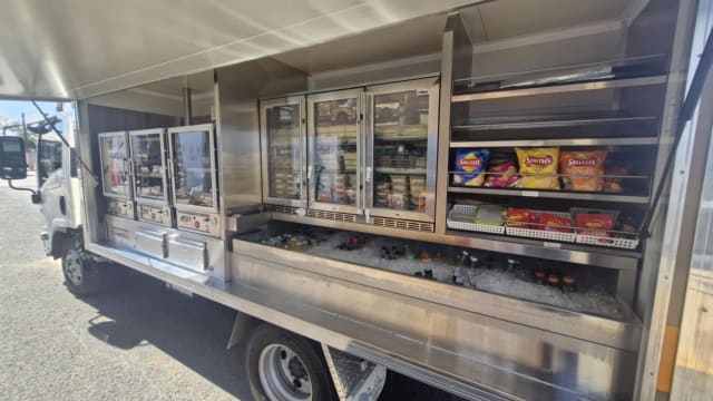 Smoko Truck & Catering Business for Sale  Emerald, QLD