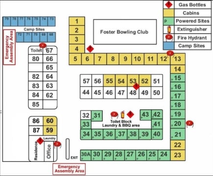 Freehold Caravan Park Investment in Prime Tourism Corridor – Foster VIC