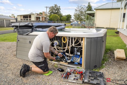 Spa Repairs & Parts Business  highly Profitable - Lifestyle Opportunity